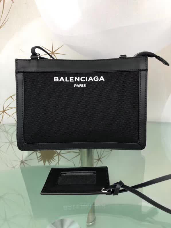 BALENCIAG巴黎世家 Balenciaga Bazar shopper手拿包 可斜挎 簡單優雅 隨意休閒  BL1252